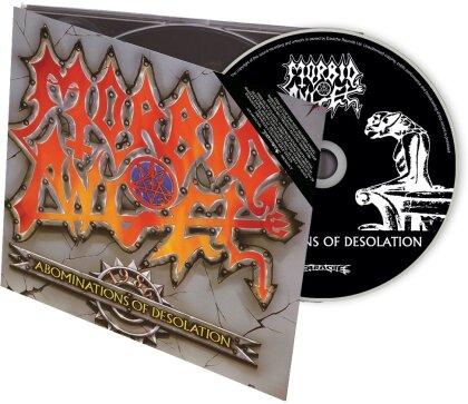 Morbid Angel - Abominations Of Desolation (2022 Reissue, Digipack, Earache Records)