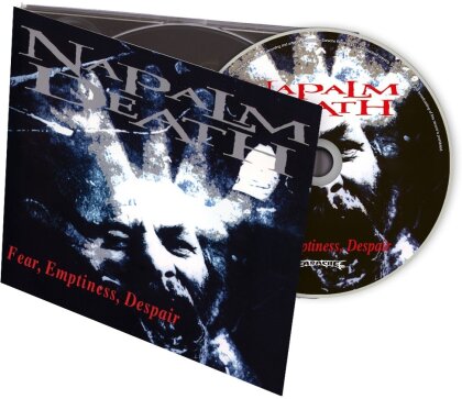 Napalm Death - Fear, Emptiness, Despair (Digipack, Earache Records, 2023 Reissue, 2 CDs)