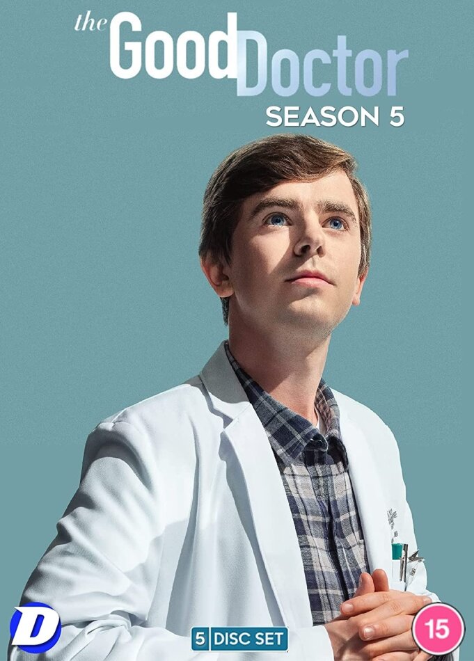 The Good Doctor - Season 5 (5 DVDs)