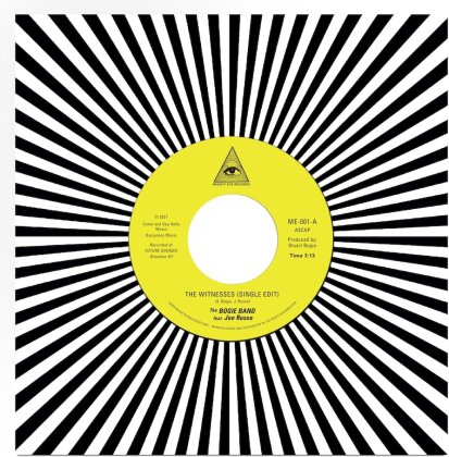 The Bogie Band (feat. Joe Russo) - The Witnesses / Take Them On (7" Single)