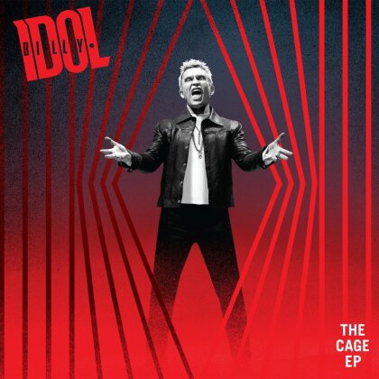 Billy Idol - The Cage EP (Black Vinyl, 12" Maxi)