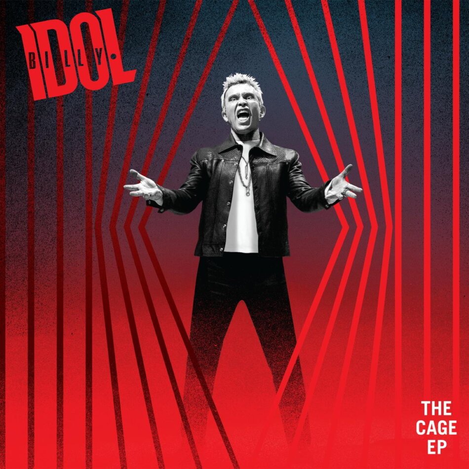 Billy Idol - The Cage EP (Black Vinyl, 12" Maxi)