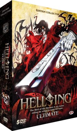 Hellsing Ultimate - Intégrale (Collector's Edition, 4 DVDs)
