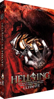 Hellsing Ultimate - Intégrale (Coffret format A4, Édition Collector Limitée, 3 Blu-ray)