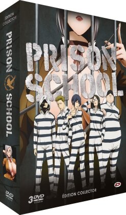 Prison School - Intégrale (Édition Collector, 3 DVD)
