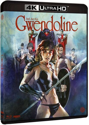 Gwendoline (1984) (Flip cover, Softbox, 4K Ultra HD + Blu-ray)