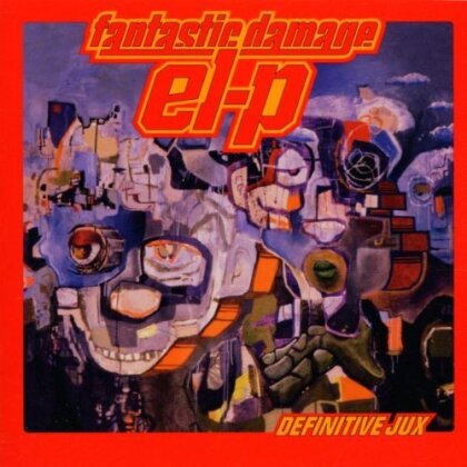El-P - Fantastic Damage (2022 Reissue, Gatefold, Fat Possum Records, 2 LPs)