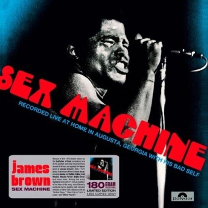 James Brown - Sex Machine (2022 Reissue, Polydor, 2 LPs)