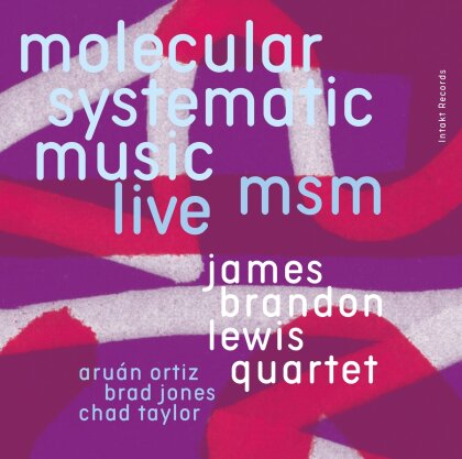 James Brandon Lewis - Msm: Molecular Systematic Music (2 CDs)