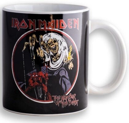 Iron Maiden - The Number Of The Beast - Mug
