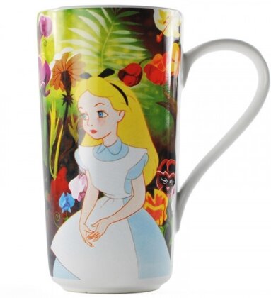 Alice im Wunderland - Mug Latte
