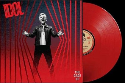 Billy Idol - The Cage EP (Indie Exclusive, Red Vinyl, 12" Maxi)
