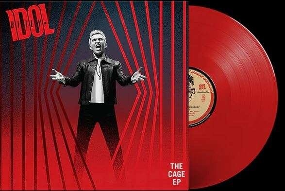 Billy Idol - The Cage EP (Indie Exclusive, Red Vinyl, 12" Maxi)