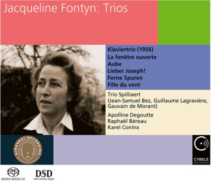 Trio Spilliaert & Jacqueline Vontyn - Trios (Hybrid SACD)