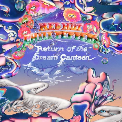 Red Hot Chili Peppers - Return Of The Dream Canteen (+ Bonustrack, Japan Edition)