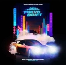Brian Tyler - Fast & The Furious: Tokyo Drift - OST (Orange/Black Vinyl, LP)