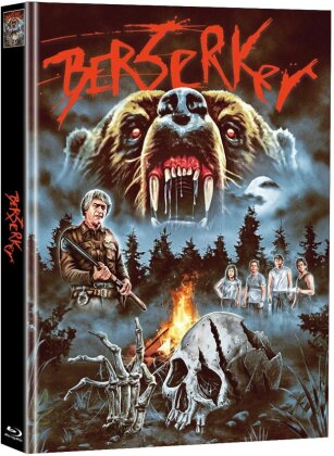 Berserker (1987) (Cover C, Super Spooky Stories, Limited Edition, Mediabook, Uncut, 2 Blu-rays)