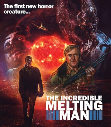 The Incredible Melting Man (1977) (4K Ultra HD + Blu-ray)