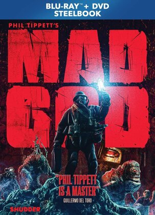 Mad God (2021) (Steelbook, Blu-ray + DVD)