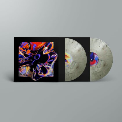O'Flynn X Frazer Ray - Shimmer (Grey Marbled Vinyl, 2 LPs + Digital Copy)