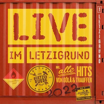 Gölä & Trauffer - 2022 Live im Letzigrund (2 CD + DVD)