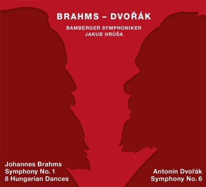 Bamberger Symphoniker, Johannes Brahms (1833-1897) & Antonin Dvorák (1841-1904) - Symphony 1 / 8 Ungarische Tänze / Dvorak Sympony 6 (2 SACDs)