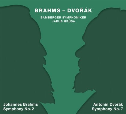 Bamberger Symphoniker, Johannes Brahms (1833-1897) & Antonin Dvorák (1841-1904) - Brahms Symphony 2 / Dvorak Symphony 7 (2 SACDs)