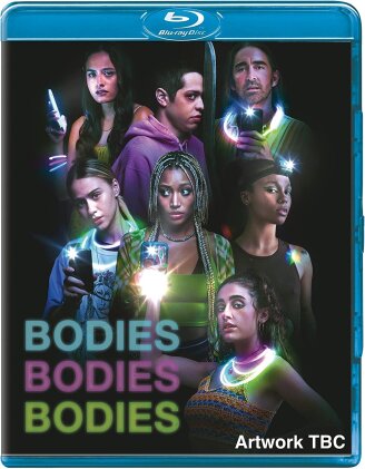 Bodies Bodies Bodies (2022) movie poster