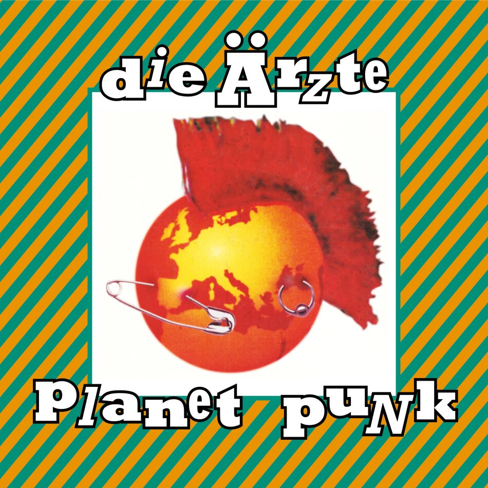 Die Ärzte - Planet Punk (2022 Reissue, 2 10" Maxis + Digital Copy)