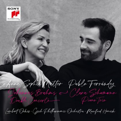 Anne-Sophie Mutter, Pablo Ferrandez, Johannes Brahms (1833-1897) & Clara Wieck-Schumann (1819-1896) - Double Concerto & Piano Trio (2 LP)