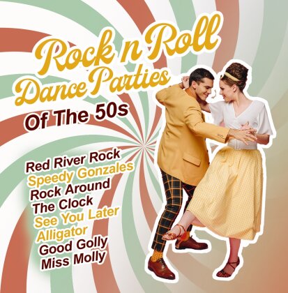 Rock n Roll Dance Parties Of The 50s (2 CDs)