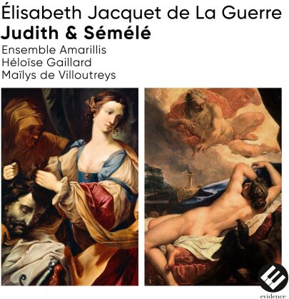 Ensemble Amarillis & Heloise Gaillard - Elisabeth Jacquet De La Guerre Judi
