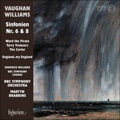 Martyn Brabbins, BBC Symphony Orchestra, Ralph Vaughan Williams (1872-1958) & Roderick Williams - Symphonies Nos 6 & 8