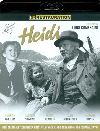 Heidi - (Dialektfassung) (1952) (Classiques du cinéma suisse, n/b, Version Restaurée)