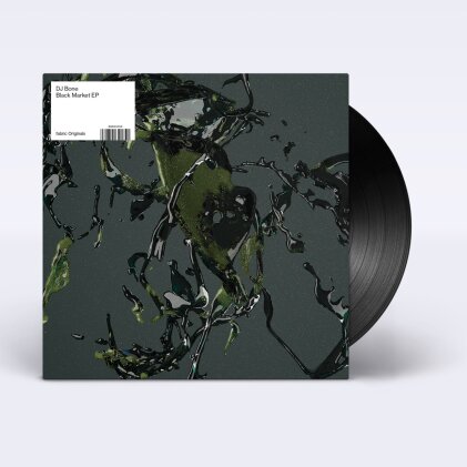 DJ Bone - Black Market EP (7" Single)