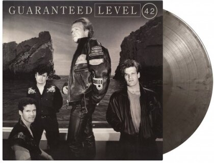 Level 42 - Guaranteed (2022 Reissue, Music On Vinyl, Limited to 2000 Copies, Silver & Black Vinyl, 2 LPs)