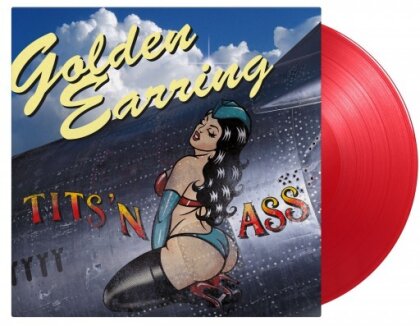 Golden Earring - Tits 'n Ass (2022 Reissue, Music On Vinyl, Limited to 1000 Copies, Translucent Red Vinyl, 2 LPs)