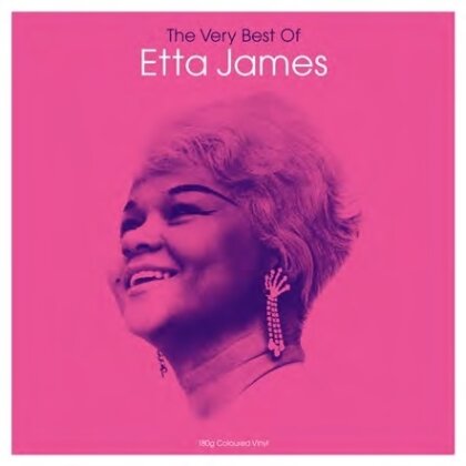 Etta James - Very Best Of (2022 Reissue, Not Now, Blue Vinyl, LP)