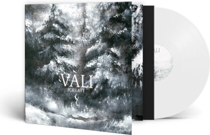 Vali - Forlatt (2022 Reissue, White Vinyl, LP)