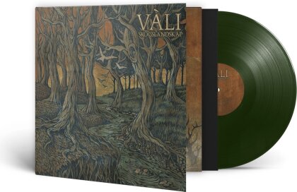 Vali - Skogslandskap (2022 Reissue, Dark Green Vinyl, LP)