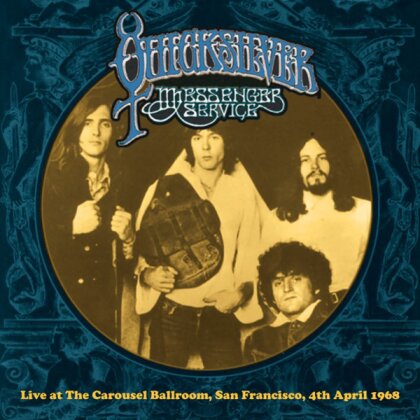 Quicksilver Messenger Service - At The Carousel Ballroom 1968 (2 CDs)