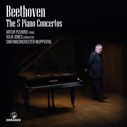 Artur Pizarro & Ludwig van Beethoven (1770-1827) - The 5 Piano Concertos (3 CDs)