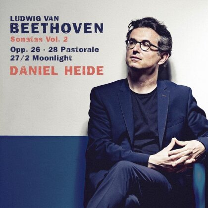Daniel Heide & Ludwig van Beethoven (1770-1827) - Sonatas Vol. 2