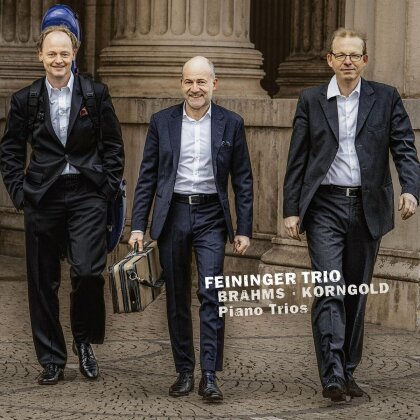 Feininger Trio, Johannes Brahms (1833-1897) & Erich Wolfgang Korngold (1897-1957) - Piano Trios