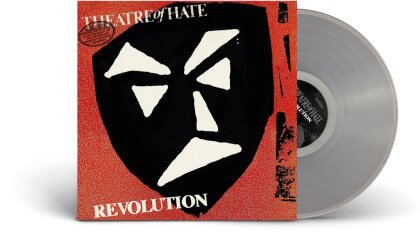 Theatre Of Hate - Revolution (2022 Reissue, Clear Vinyl, LP)