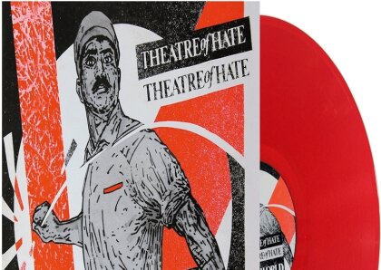Theatre Of Hate - Westworld (2022 Reissue, Red Vinyl, LP)