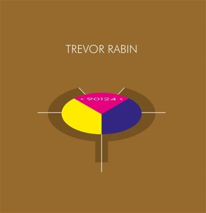 Trevor Rabin (Yes) - 90124 (2022 Reissue, Clear Vinyl, 2 LPs)