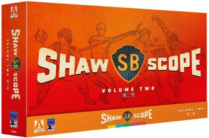 Shawscope - Volume 2 (Shaw Brothers, Édition Limitée, 8 Blu-ray + 2 CD)