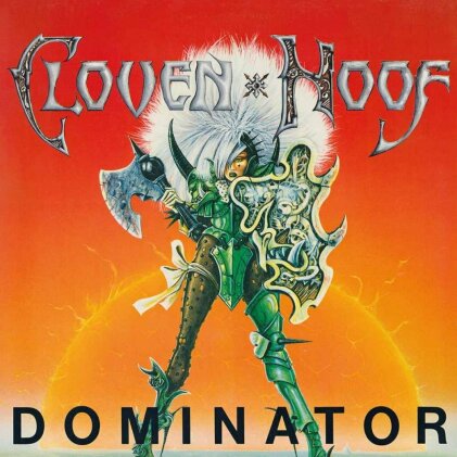 Cloven Hoof - Dominator (2022 Reissue, High Roller Records)