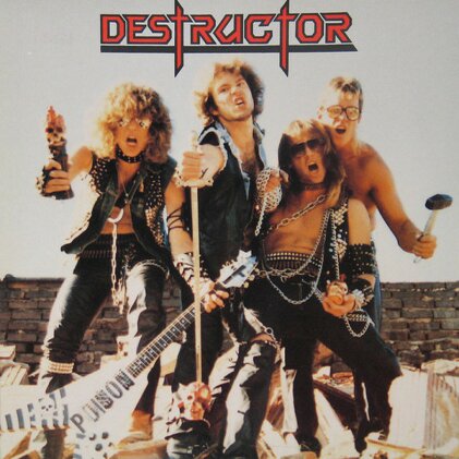 Destructor - Maximum Destruction (2022 Reissue, Slipcase, High Roller Records, 2 CDs)